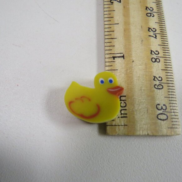 Easter Egg Filler: Small Ducks & Frogs Erasers (24 items)(they stand up) - Picture 11 of 13